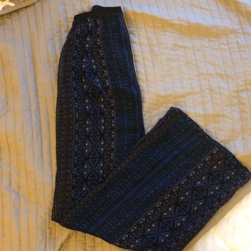 Zara Basic Tribal Pants